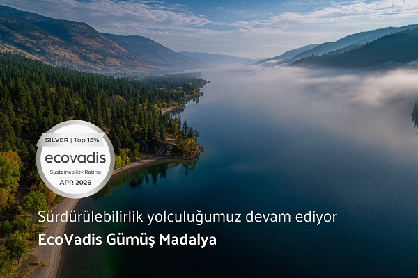 Eczacıbaşı Yapı Gereçleri’nin sürdürülebilirlik performansına EcoVadis’ten gümüş madalya