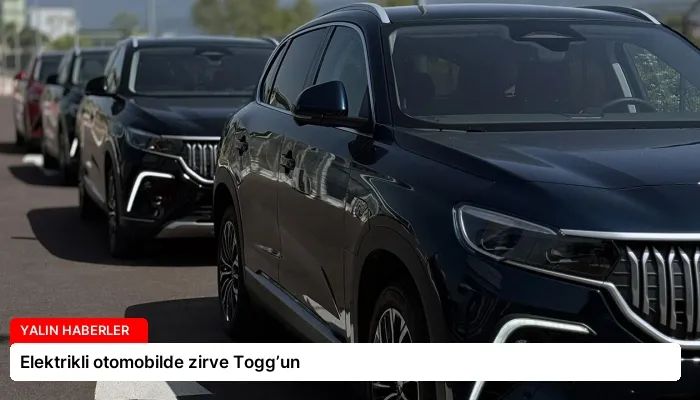 Elektrikli otomobilde zirve Togg’un