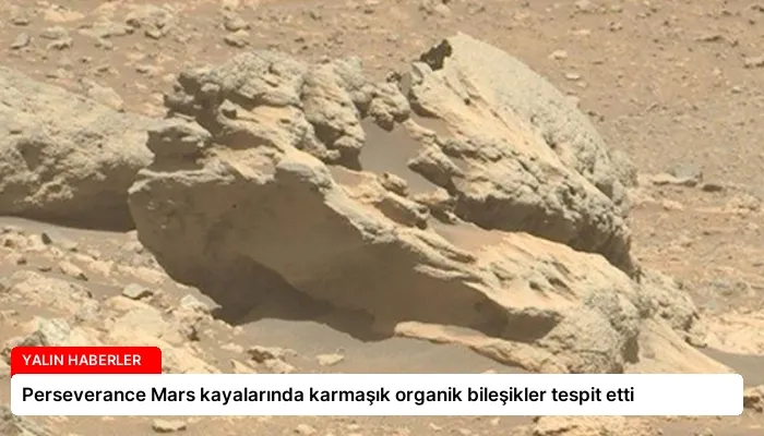 Perseverance Mars kayalarında karmaşık organik bileşikler tespit etti