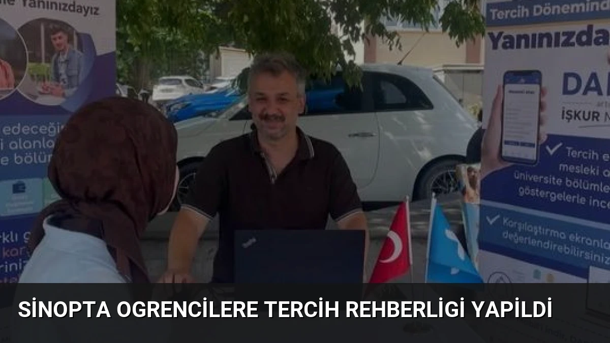Sinopta Ogrencilere Tercih Rehberligi Yapildi