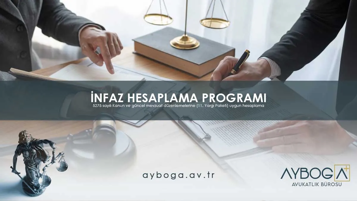 Suç Türüne Göre Yeni İnfaz Oranları: 1/2, 2/3 ve 3/4 Hesabı