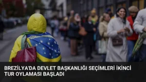 Brezilya’da Devlet Başkanlığı Seçimleri İkinci Tur Oylaması Başladı